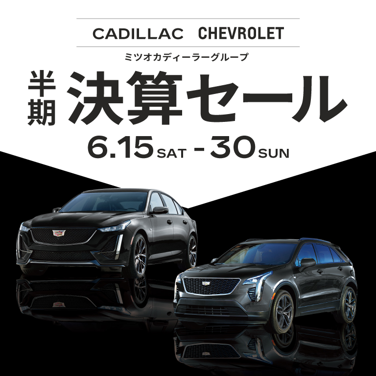 【期間 : 6月15日～30日】Mitsuoka group. 半期決算セール 開催 !